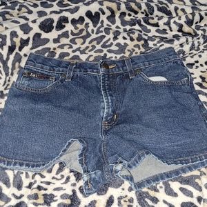 Blue Jean shorts size 7